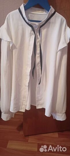 Блузки рубашки 158-164