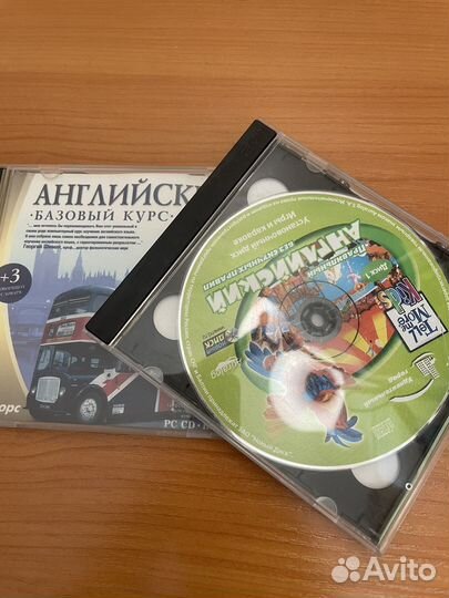 Диски для изучения английского
