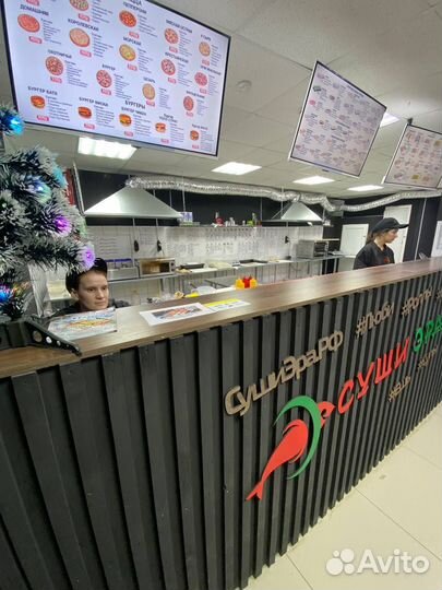 Франшиза доставки суши