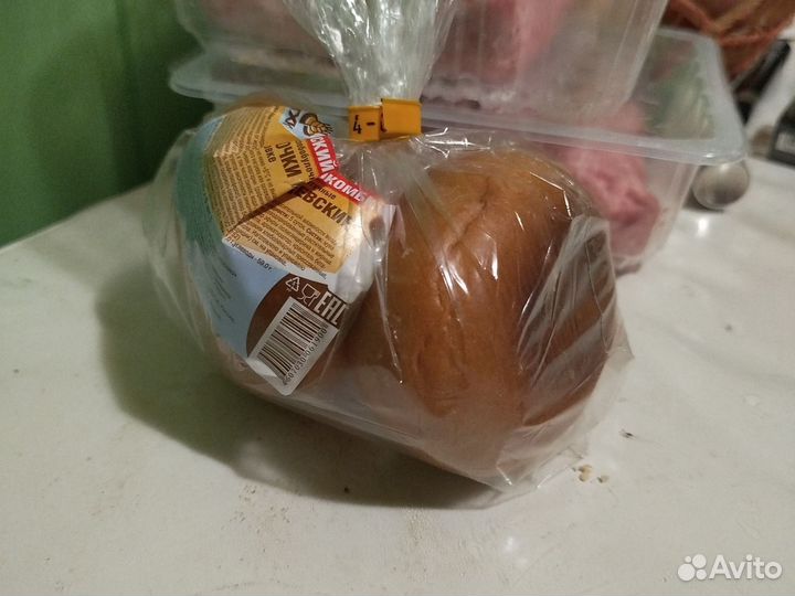 Булки для хот догов