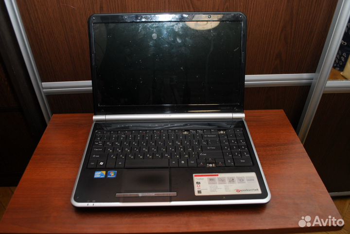 Ноутбук packard bell на запчасти или под восстанов