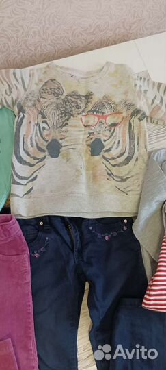 Одежда на девочку 104-110 пакетом
