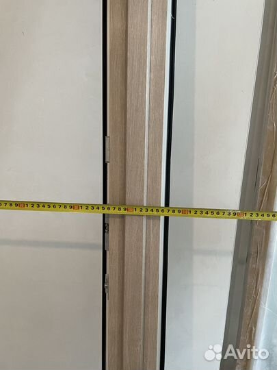 Балконный блок с дверью бу