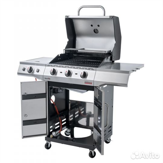 Гриль газовый Char-Broil Performance PRO 3S