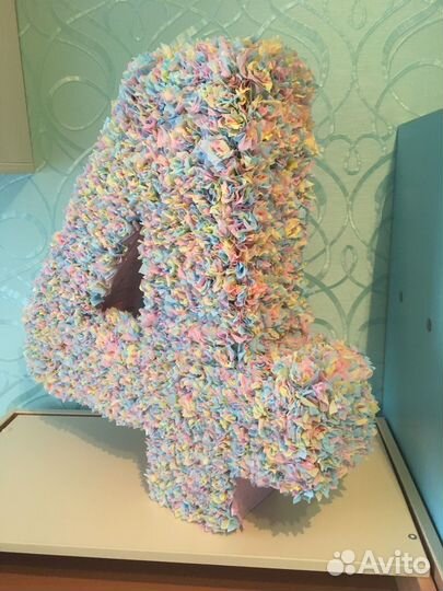 Объёмная Цифра 4