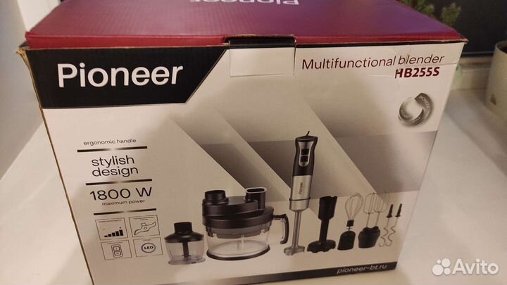 Кухонный комбайн Pioneer hb255s