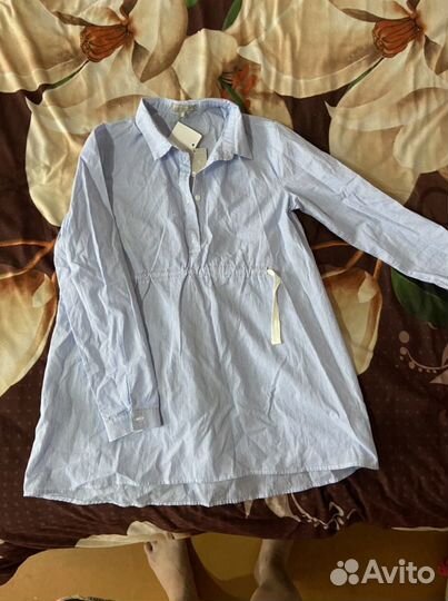 Рубашка для девочки Sela