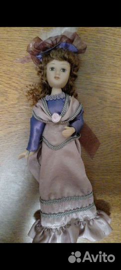 Куклы керамика 20 см