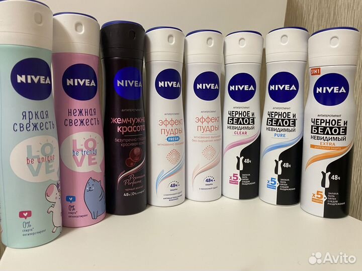 Дезодорант nivea