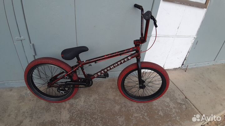 Велосипед Tech Team Grasshopper 20'' BMX