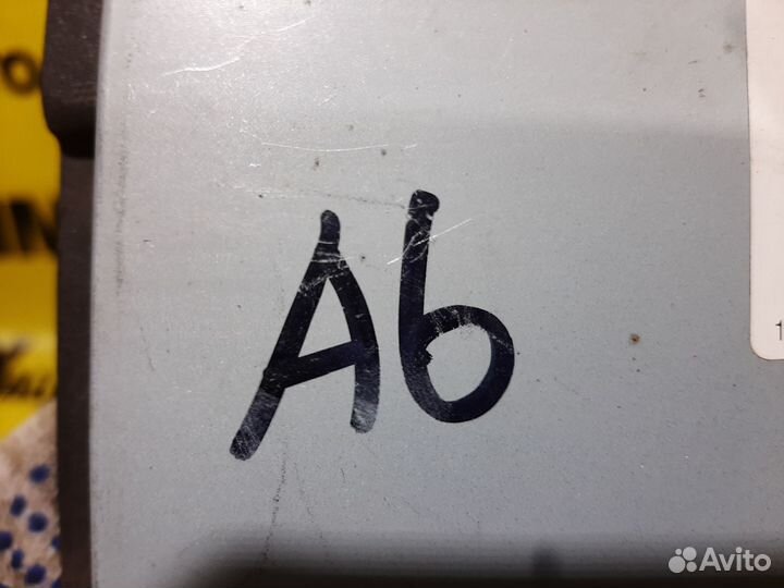 Блок управления навигацией Audi A6 C6