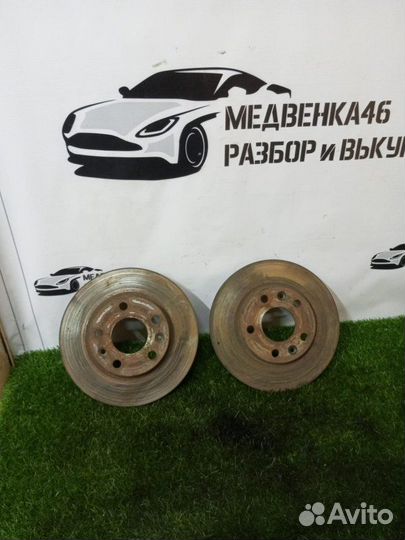 Тормозные диски переднее Renault Duster 4WD 1.6