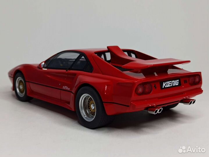 Ferrari 308 GTB Koenig Special 1982 Gt Spirit 1:18