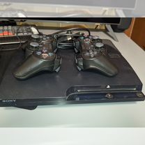 Sony playstation 3 прошитая 500gb