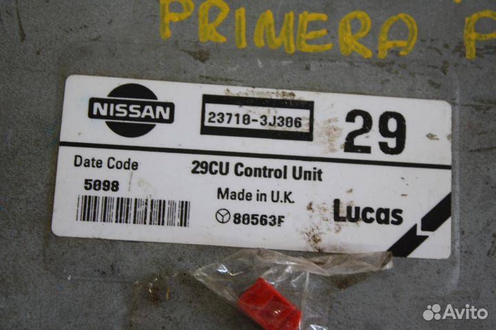 Блок управления двигателем Nissan Primera P11 1999