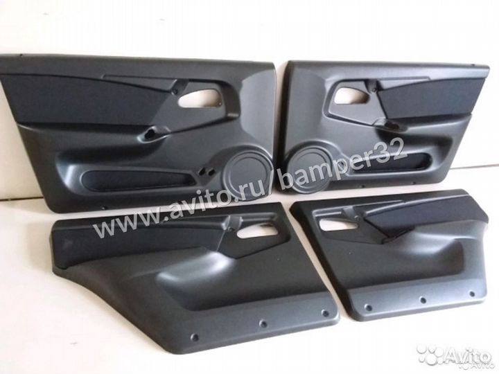 Обивка дверей люкс-2 на ваз 2110 2111 2112