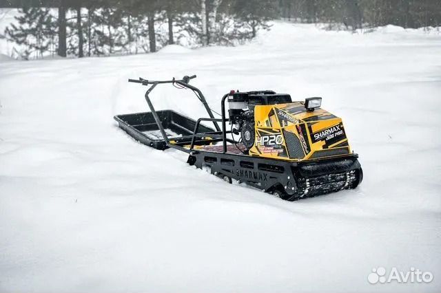 Мотобуксировщик Sharmax S500 1450 HP 20 Еndurо