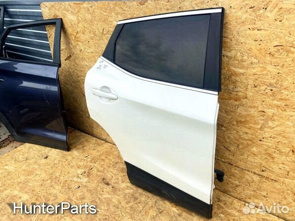 Nissan qashqai j11 задняя правая дверь