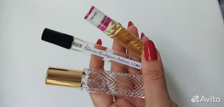 Духи Narciso rodrigues For her, Ambree