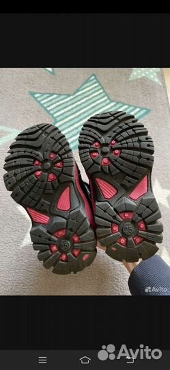 Ботинки зимние 25 размер