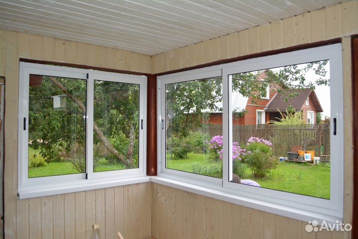 Окна с завода