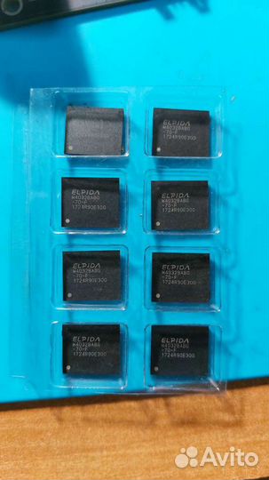 Память gddr5 512mb Samsung Hynix Elpida