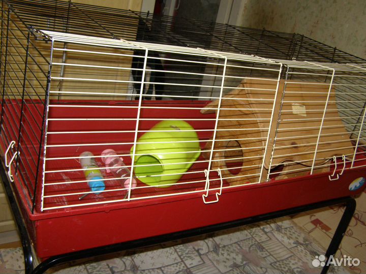 Клетка для грызунов или кроликов большая