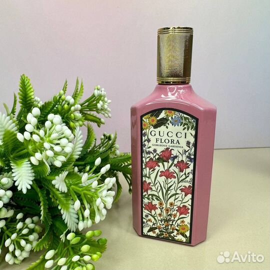 Духи gucci Flora Gorgeous Gardenia 2021 100мл