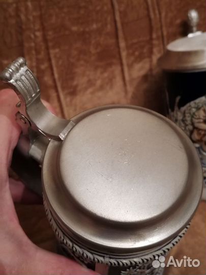 Кружка пивная Охота Gerz Германия