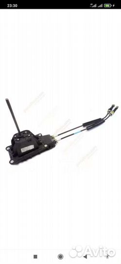 Кулиса МКПП Renault Sandero