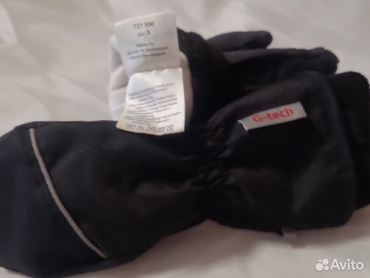 Варежки детские зимние непромокаемые