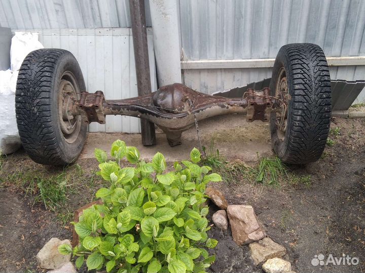 Запчасти на JMC 1032