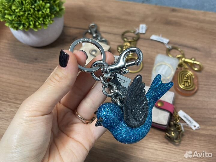 Брелки Coach (разные), оригинал