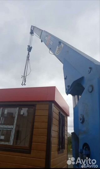 Аренда и услуги манипулятора, стрела 2 т, 8 м, борт 5 т, 5 м