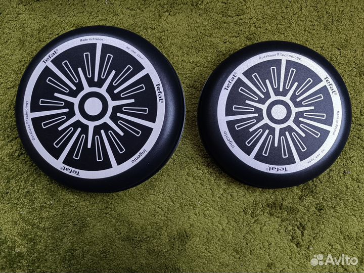 Сковорода tefal ingenio набор 24/28 + ручка