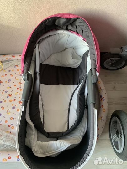 Коляска 2 в 1