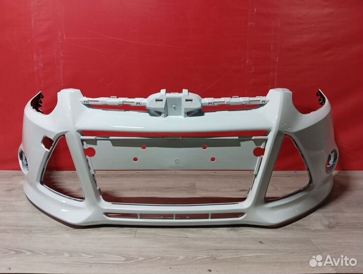 Бампер передний Ford Focus 3