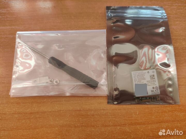 WiFi модуль Intel AX210NGW