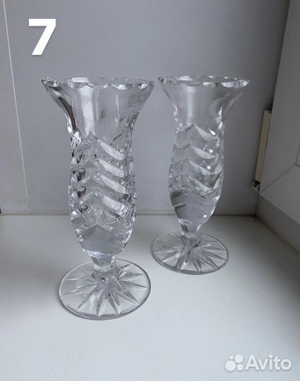 Хрусталь СССР гусевской хрусталь