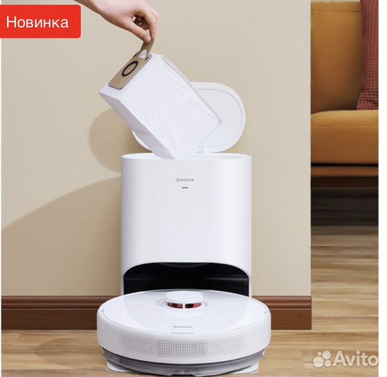 Xiaomi dreame BOT D10S plus Робот-пылесос