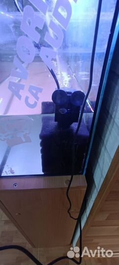 Аквариум с тумбой
