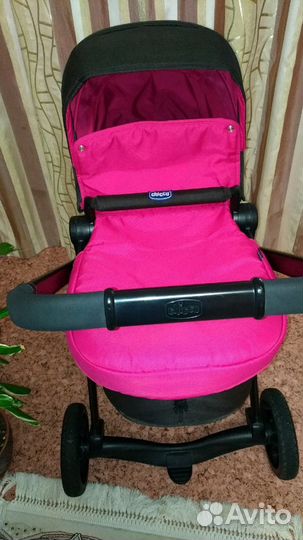 Коляска Chicco Urban Plus Crossover 2 в 1