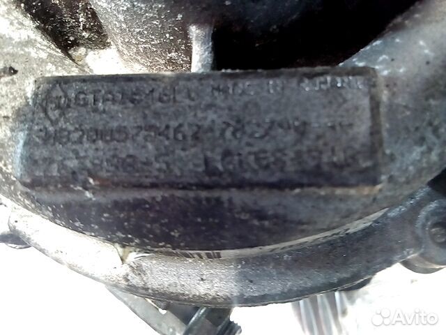 Турбина для Renault Scenic 2 7701479255