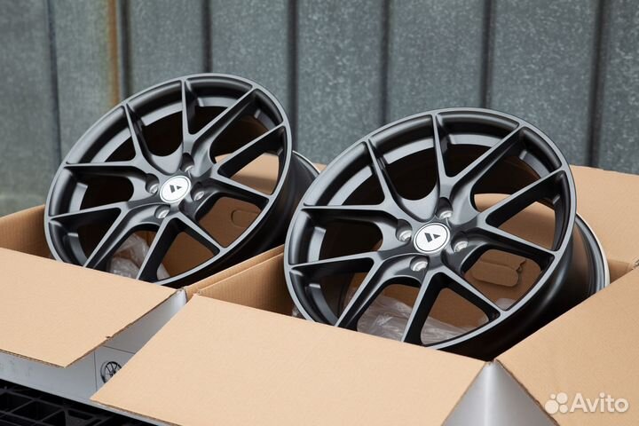 Диски HRE P101 R19 5x112 Matt Gunmetal