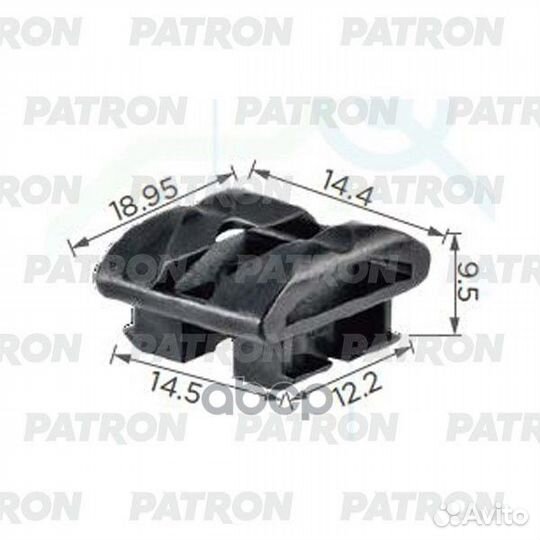 Клипса пластмассовая Land rover применяемость: