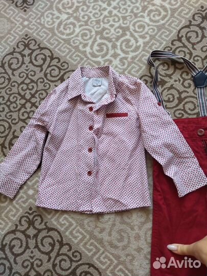 Костюм для мальчика на 1-2годика