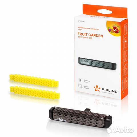 Ароматизатор на дефлектор 