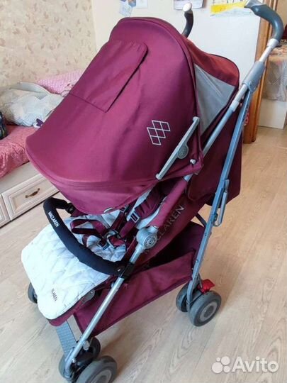 Прогулочная коляска maclaren tehno xlr