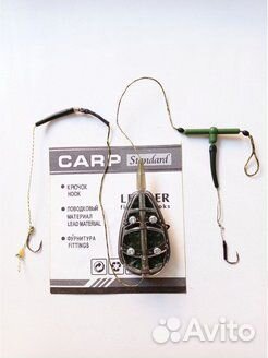 Оснастка-Флэт метод Yongda Fishing Carp 100 гр