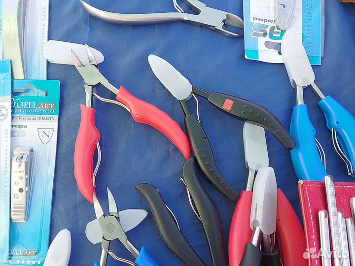 Кусачки для педикюра